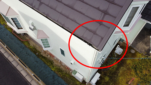 ドローンによる撮影